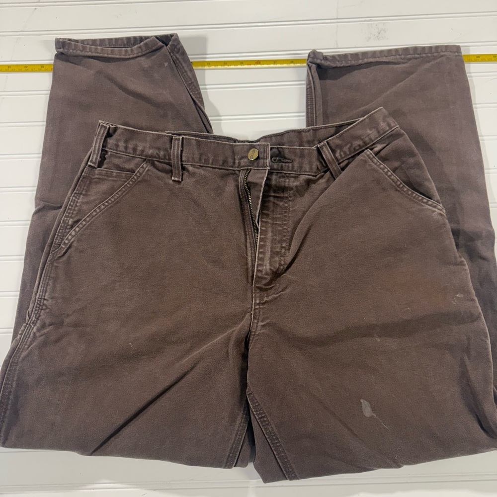 Carhartt B11 DKB Original Dungaree Fit Carpenter Work Pants